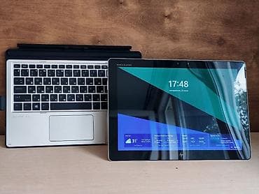 g16: Планшет, HP, память 256 ГБ, 11" - 12", 4G (LTE), Б/у, Классический цвет - Серебристый — 1
