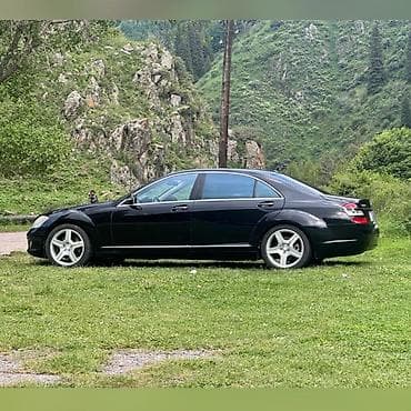 насатка amg: Mercedes-Benz S-Class: 2005 г., 5.5 л, Автомат, Бензин, Седан — 1