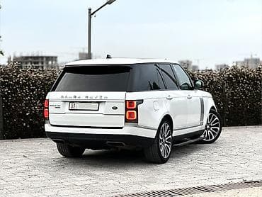rend rover: Land Rover Range Rover: 2018 г., 4.4 л, Автомат, Дизель, Внедорожник — 5