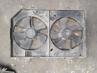 Nissan Liberty Вентилятор охлаждения двигателя, Ниссан Либерти