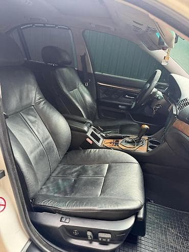 j 05: BMW 5 series: 2003 г., 3 л, Автомат, Бензин, Седан — 4