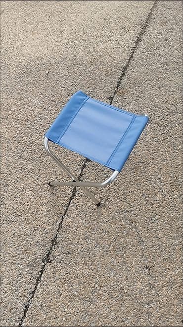 походный стол: Складной кемпинговый комплект: стол + 4 табурета - Комплект включает — 2