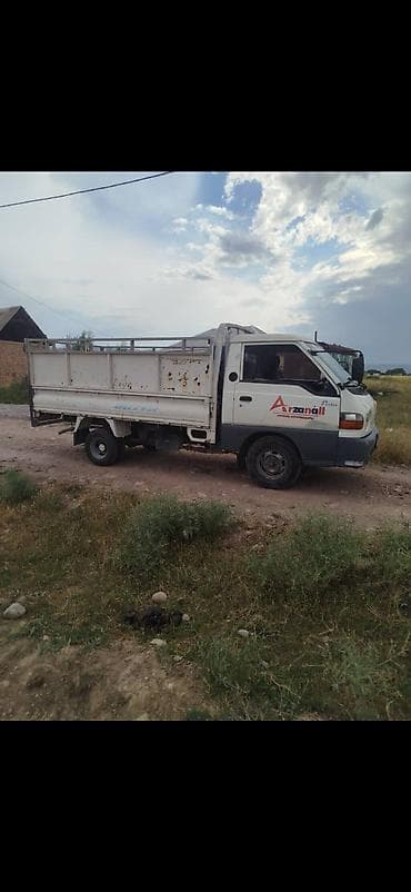 хово 15 t: Hyundai Porter: 1999 г., Механика, Дизель — 4
