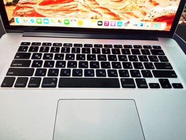 системы охлаждения для ноутбука: Ноутбук, Apple, 8 ГБ ОЗУ, Intel Core i7, 15.6 ", Б/у, Игровой, память SSD — 4