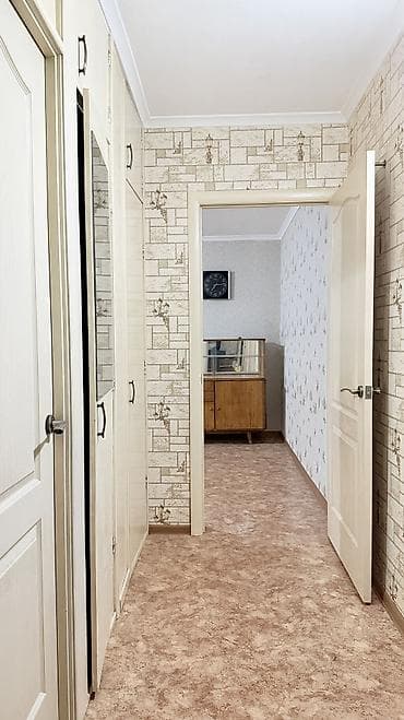 кант кв: 2 комнаты, 43 м², 104 серия, 2 этаж, Старый ремонт — 7