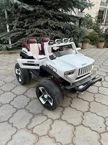 купить детский мотоцикл бу: Детский электрокар — 5