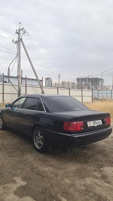 Унаа сатуу: Audi A6: 1997 г., Седан — 6