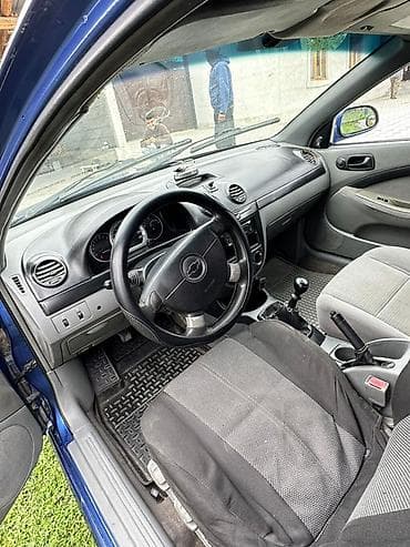 шевролет лосетти: Chevrolet Lacetti: 2007 г., 1.6 л, Механика, Бензин, Седан — 6