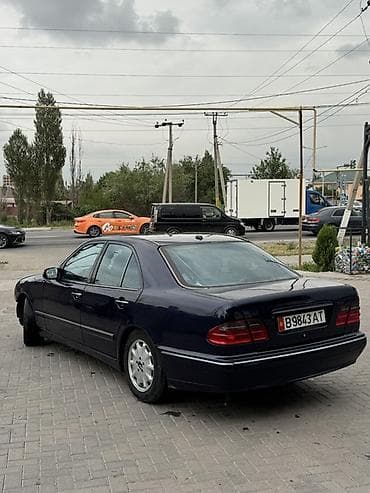 под восстановления: Mercedes-Benz E-Class: 2000 г., 3.2 л, Автомат, Дизель, Седан — 8