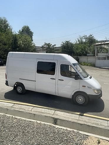 мерс дигант бортовой: Mercedes-Benz Спринтер: 2000 г., 2.2 л, Механика, Дизель, Фургон — 1