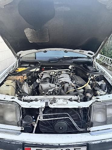 camry 80: Mercedes-Benz W124: 1992 г., 3 л, Автомат, Дизель, Седан — 8