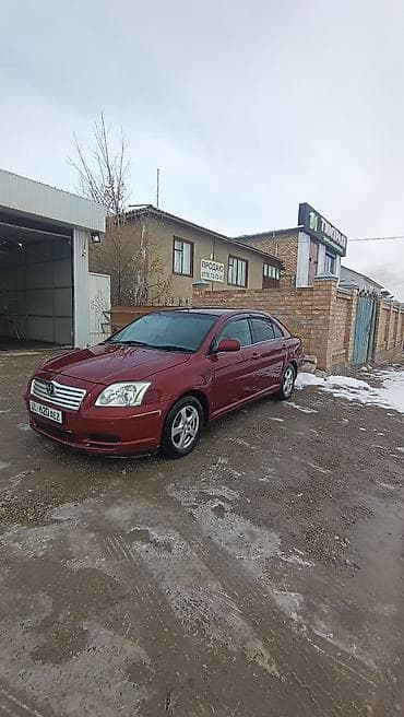 Toyota: Toyota Avensis: 2005 г., 1.8 л, Автомат, Бензин, Хетчбек — 2