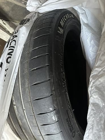 pirelli p zero: Шины 245 / 45 / R 19, Лето, Б/у, Пара, Легковые, Michelin — 2