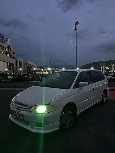 Honda Odyssey: 2001 г., 2.3 л, Автомат, Газ, Минивэн