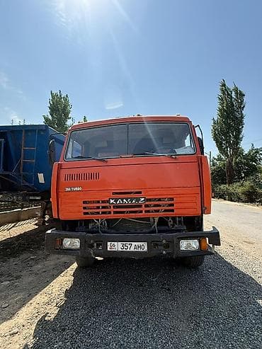 КАМАЗ самосвал 6x4 - Модель с турбодизелем 260 TURBO (надпись на — 3