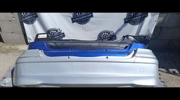 каропка на хово: Бампер Задний Mercedes-Benz, Б/у, Оригинал — 2