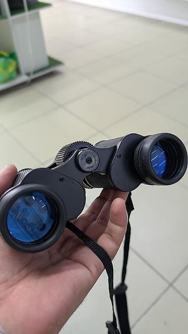 оптик: Японский б/у бинокль TRAQ Bi-Focal 7x35, поле зрения 7.2° - Оптика — 7