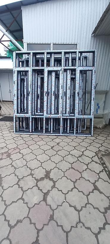 откосы для окон: Готовое пластиковое окно, Декоративные особенности: Другие особенности, Новый, Бесплатная установка, Без рассрочки — 3