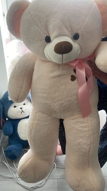 маленький мишка: Большие мягкие мишки и плюшевые зверята - Огромные плюшевые медведи — 2