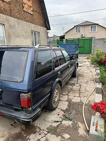 daf 75: Nissan Bluebird: 1988 г., 2 л, Механика, Дизель, Универсал — 5