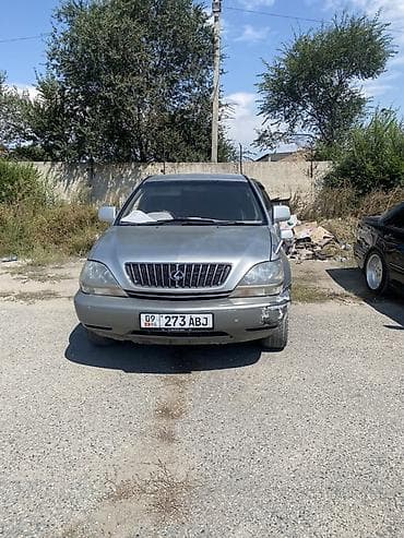 mazda mx: Lexus RX: 1998 г., Кроссовер — 5