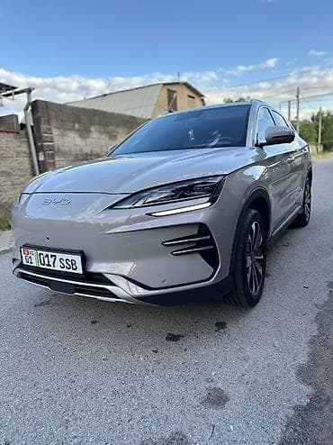 BYD: BYD Song Plus: 2024 г., Электромобиль, Кроссовер — 9