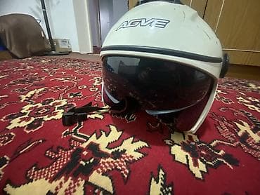 бек абад: Мотошлем, Б/у, Самовывоз, Бесплатная доставка, Платная доставка — 2