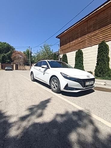 2020: Hyundai Avante: 2020 г., Автомат, Бензин, Седан — 2