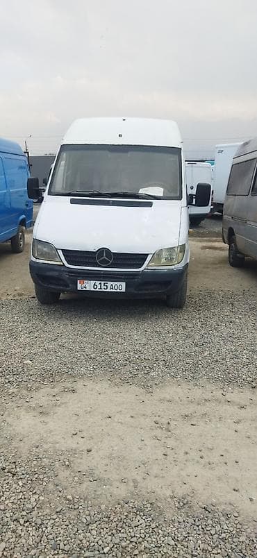 спринтер гурзо: Mercedes-Benz Спринтер: 2001 г., 2.7 л, Ручные, Дизель, Фургон — 6