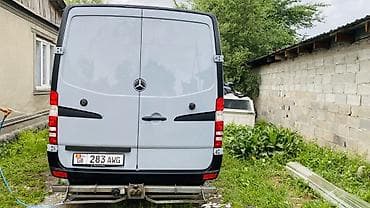 двигатель honda fit 1.3 купить бишкек: Mercedes-Benz Спринтер: 2008 г., 2.2 л, Автомат, Дизель, Фургон — 5