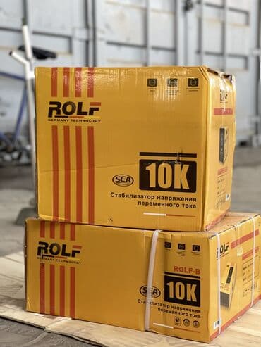 наборы инструментов: Стабилизатор ROLF 5К 10К 15К 20К 30к до 200квт 6 месяцев сервисное — 4