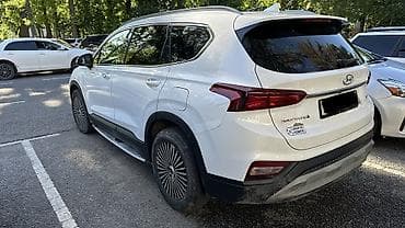 hyundai santa fe купить: Hyundai Santa Fe: 2018 г., 2 л, Автомат, Дизель, Кроссовер — 7