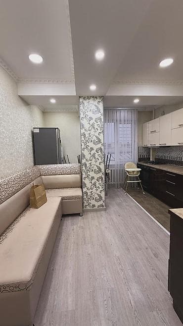 Недвижимость: 2 комнаты, 68 м², Тунгуч мкр Элитка, 3 этаж, Евроремонт — 4