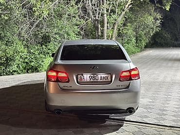 Lexus: Lexus GS: 2006 г., 3 л, Автомат, Бензин, Седан — 5