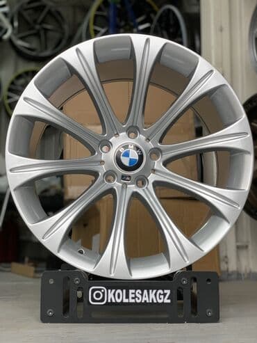 диски бмв 166 стиль: Куйма Дисктер R 19 BMW, Комплект, тешиктери - 5, Жаңы — 5