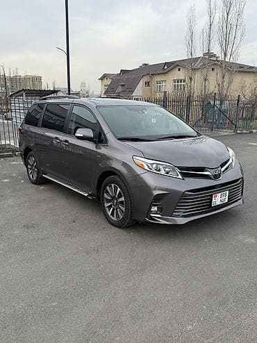 тойота сиенна: Toyota Sienna: 2019 г., 3.5 л, Автомат, Бензин, Минивэн — 3