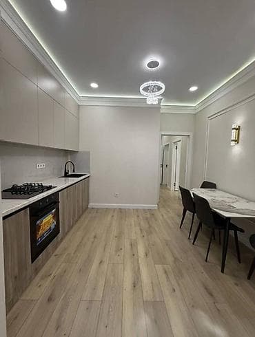 pro group: 2 комнаты, 60 м², Молодая Гвардия Элитка, 10 этаж, Дизайнерский ремонт — 7
