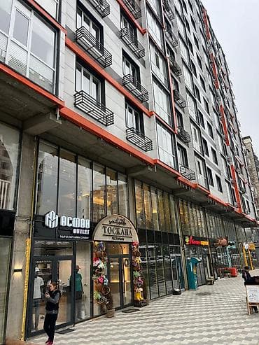 rixos hall: 2 комнаты, 68 м², Фрунзе мкр., Элитка, 10 этаж, Дизайнерский ремонт — 1
