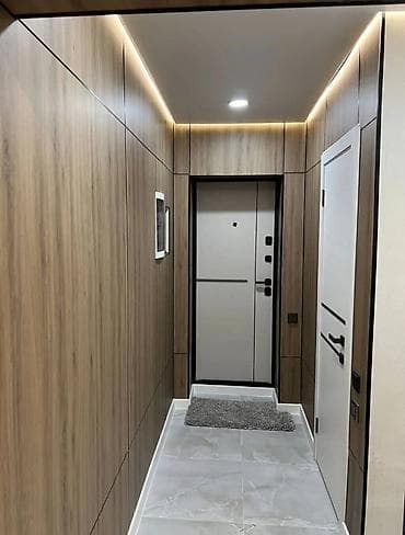 Квартиры: 3 комнаты, 58 м², 104 серия, 4 этаж, Евроремонт — 5