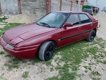 55 amg: Mazda 323: 1991 г., 1.6 л, Бензин, Хэтчбэк — 2