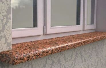 столешницы: Подоконники, На заказ, Гранит, Новый — 1