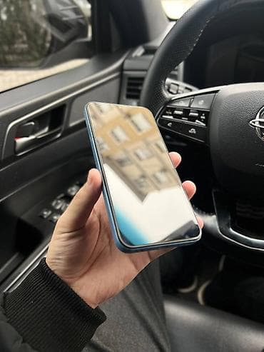 samsung galaxy 21: Samsung Galaxy A15, Б/у, 128 ГБ, цвет - Синий, 2 SIM — 6