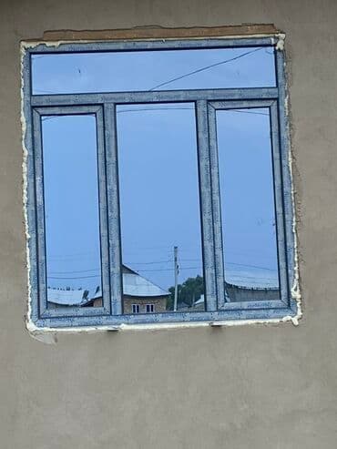 дача с выходом на речку: Металлопластиковое окно на заказ, Тип окна: Панорамные, Декоративные особенности: Фрамуга, Бесплатная установка, Без рассрочки — 28