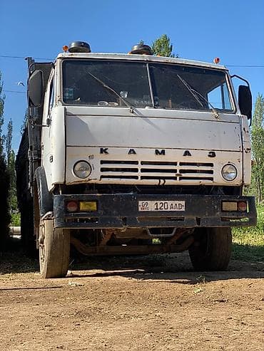 Тягач, Камаз, Бортовой
