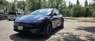 yuan plus byd: Tesla Model Y: 2022 г., Электромобиль, Кроссовер — 1