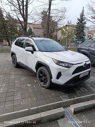 raf 4: Toyota RAV4: 2020 г., 2.5 л, Вариатор, Гибрид, Кроссовер — 2