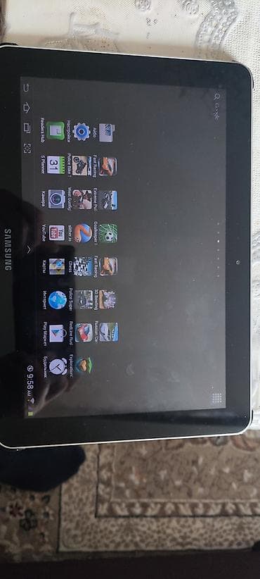 samsung 43: Планшет, Samsung, память 128 ГБ, 12" - 13", Wi-Fi, Б/у, Классический цвет - Черный — 6