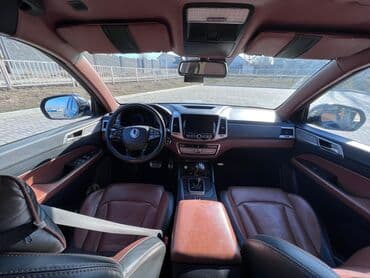 рехстон хан: Ssangyong Rexton: 2019 г., 2.2 л, Автомат, Дизель, Пикап — 7