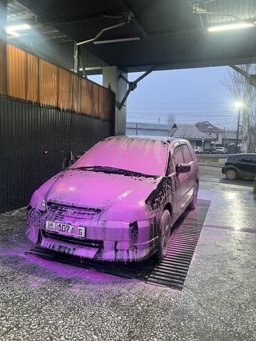 акорд сл7: Honda Odyssey: 2001 г., 2.3 л, Автомат, Бензин, Минивэн — 8