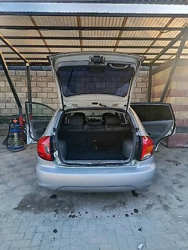 kia rio 2017: Kia Rio: 2004 г., 1.5 л, Механика, Бензин, Универсал — 7